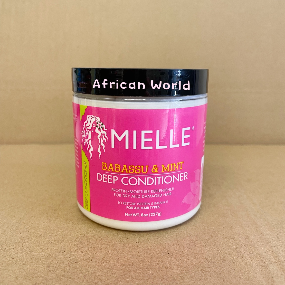 酷牌库|商品详情-进口代理批发MIELLE Leave-in Conditioner Deep Twisting Souffle 免洗护发素