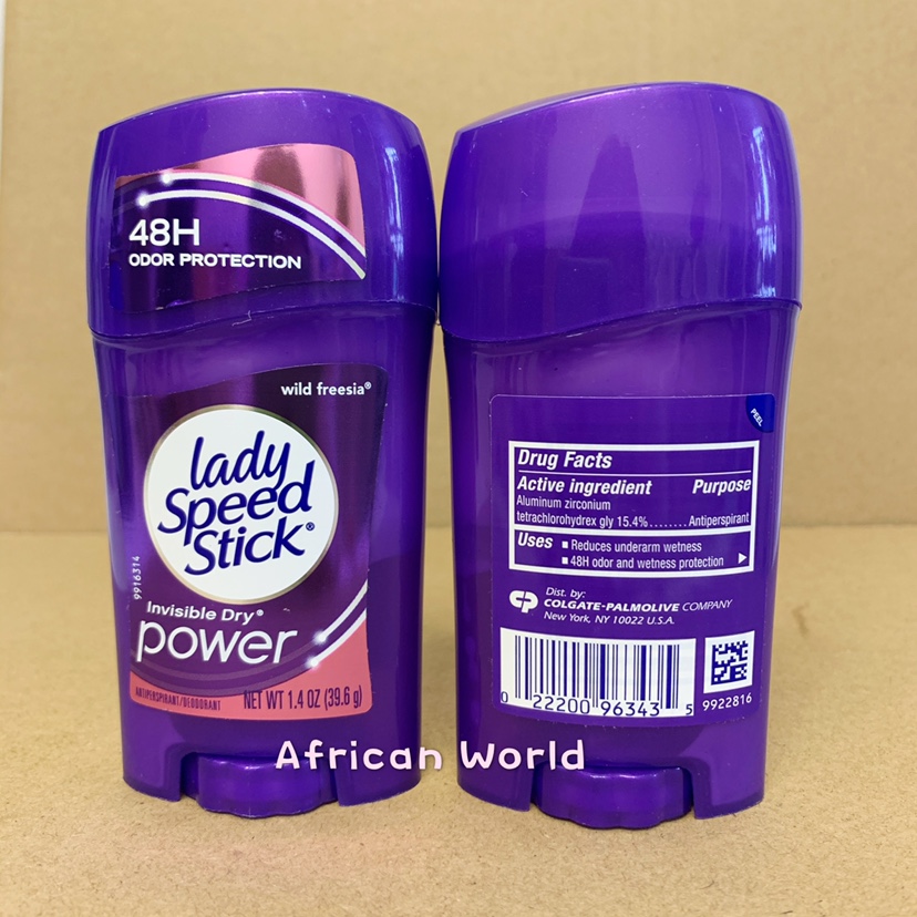 酷牌库|商品详情-进口代理批发大容量65g Lady Speed Stick Deodorant去味固体香水香体膏止汗膏