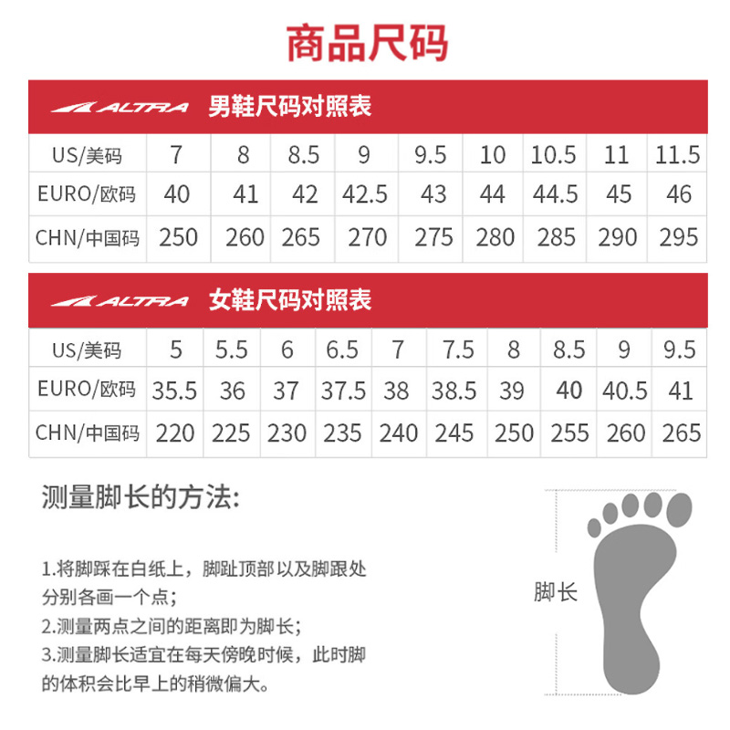 酷牌库|商品详情-进口代理批发Altra奥创OUTROAD 全地形跑鞋男女款长跑缓震透气马拉松越野跑鞋