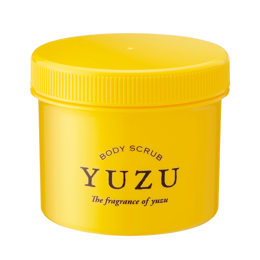 进口代理批发保税！夏日清新~日本小众本土DAILYAROMA YUZU柚子磨砂膏清洁350g