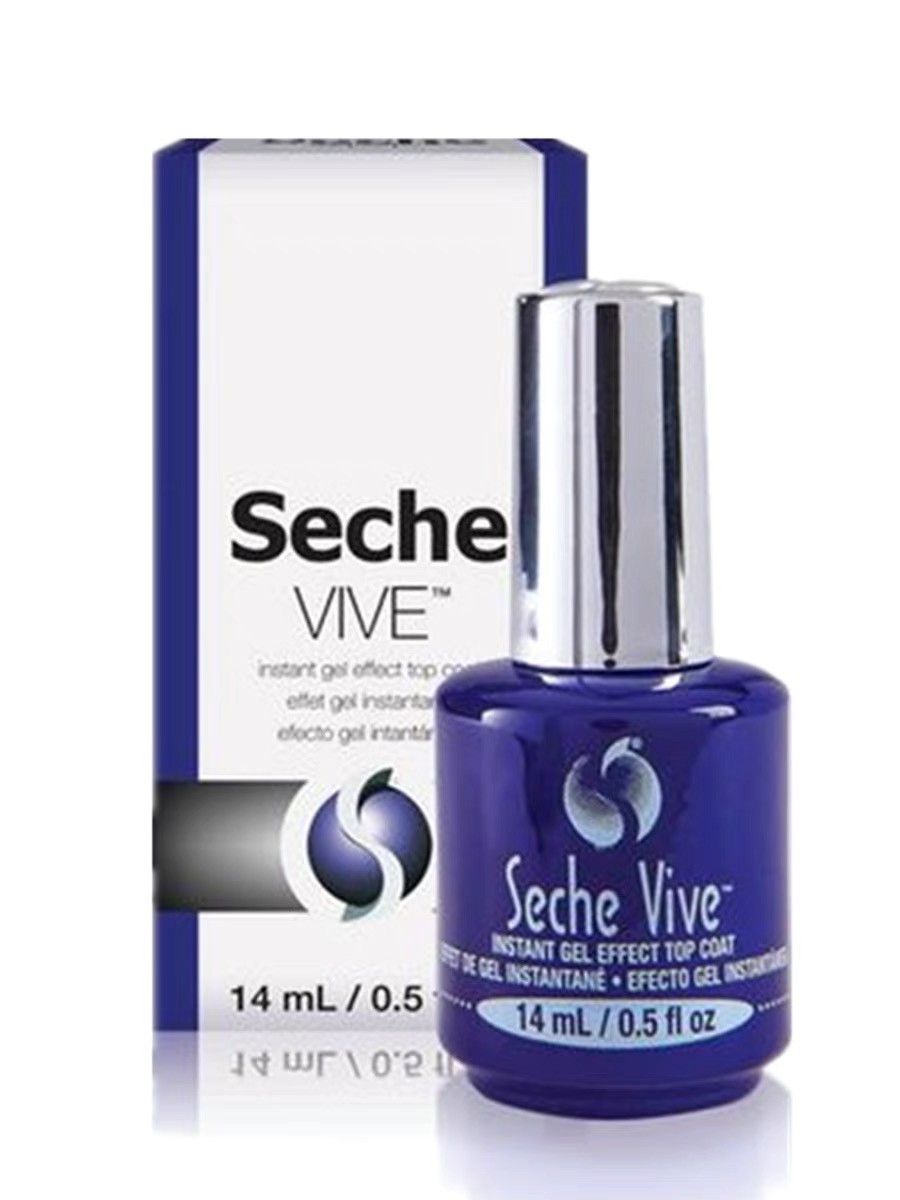 酷牌库|商品详情-护甲油好用的亮油 Seche Vite快干亮油 14ml 女孕妇美甲持久