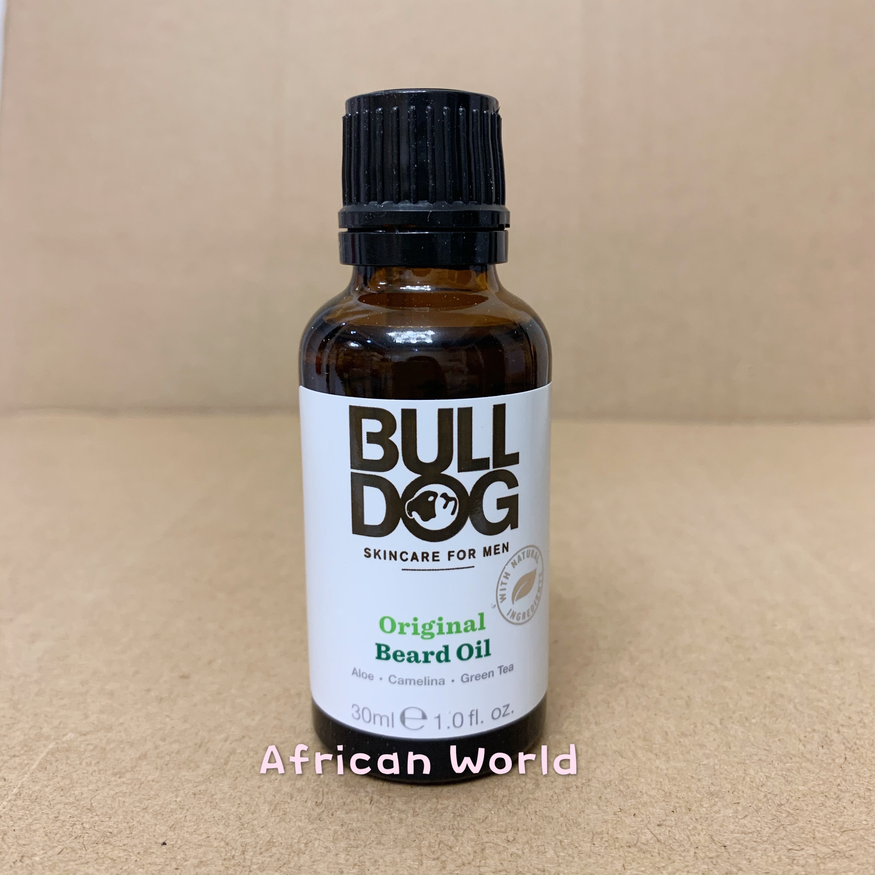 酷牌库|商品详情-进口代理批发现货Bulldog Beard Oil斗牛犬男士天然护肤经典胡须护理油30ml