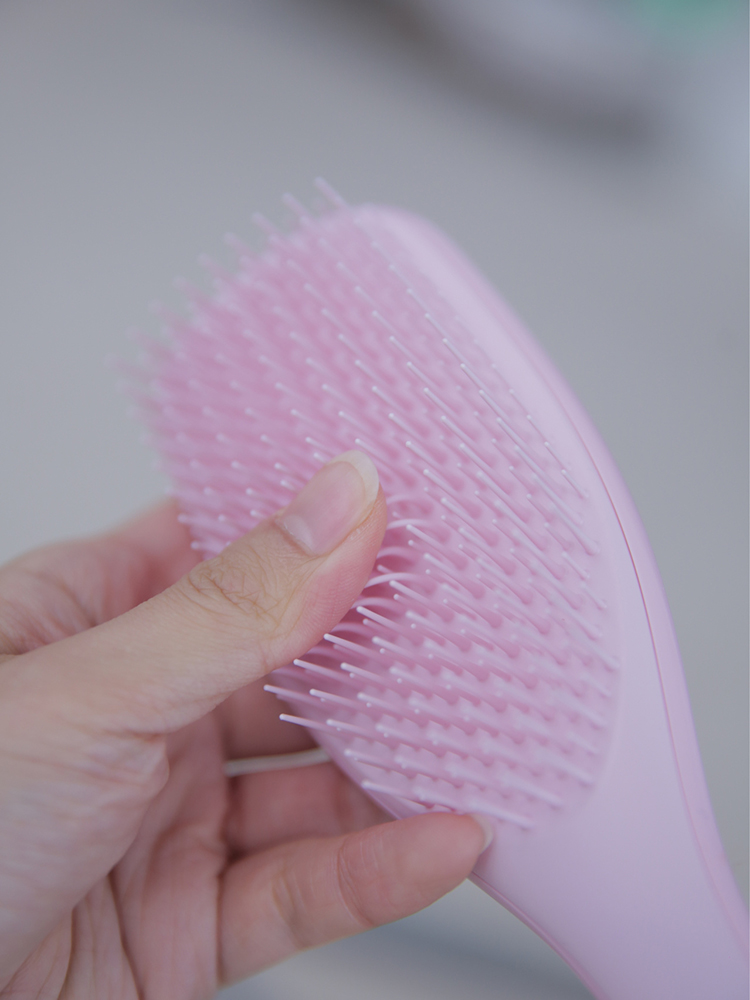 酷牌库|商品详情-进口代理批发干湿两用梳 Tangle Teezer 灵巧款长柄美发 tt梳王妃梳 龚俊 顺发