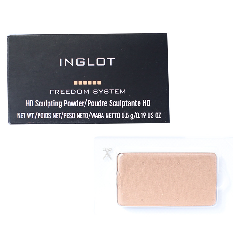 酷牌库|商品详情-进口代理批发现货~INGLOT 505 504 鼻影利器内芯 亚光不飞粉 修容 立体小脸