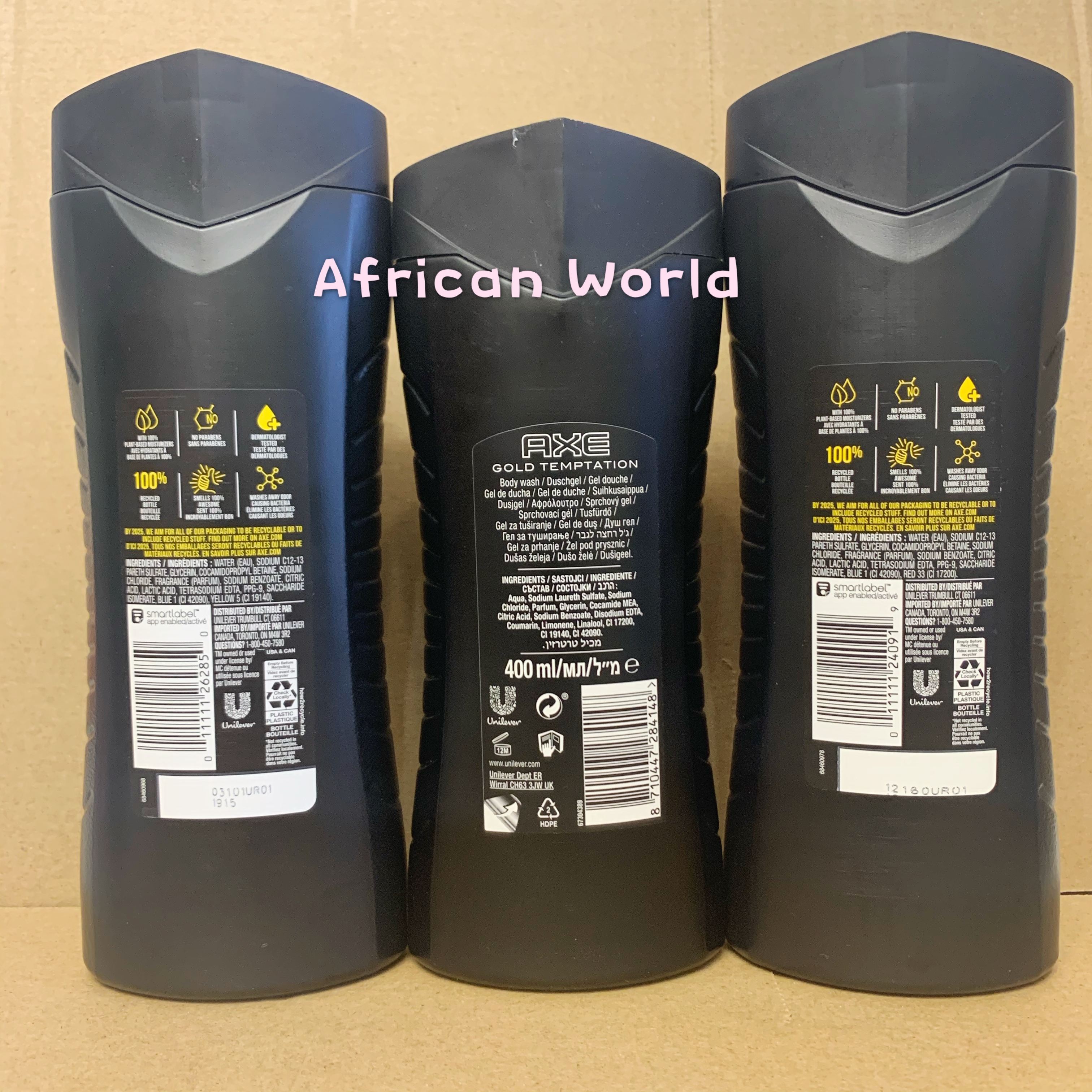 酷牌库|商品详情-进口代理批发现货AXE Body Wash LYNX凌仕阿波罗黄金诱惑兴奋黑色凤凰男沐浴露