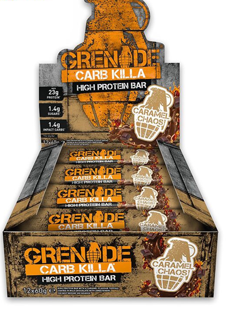 酷牌库|商品详情-进口代理批发Grenade Protein bars 手雷乳清蛋白棒蛋白零食代餐棒能量棒英国