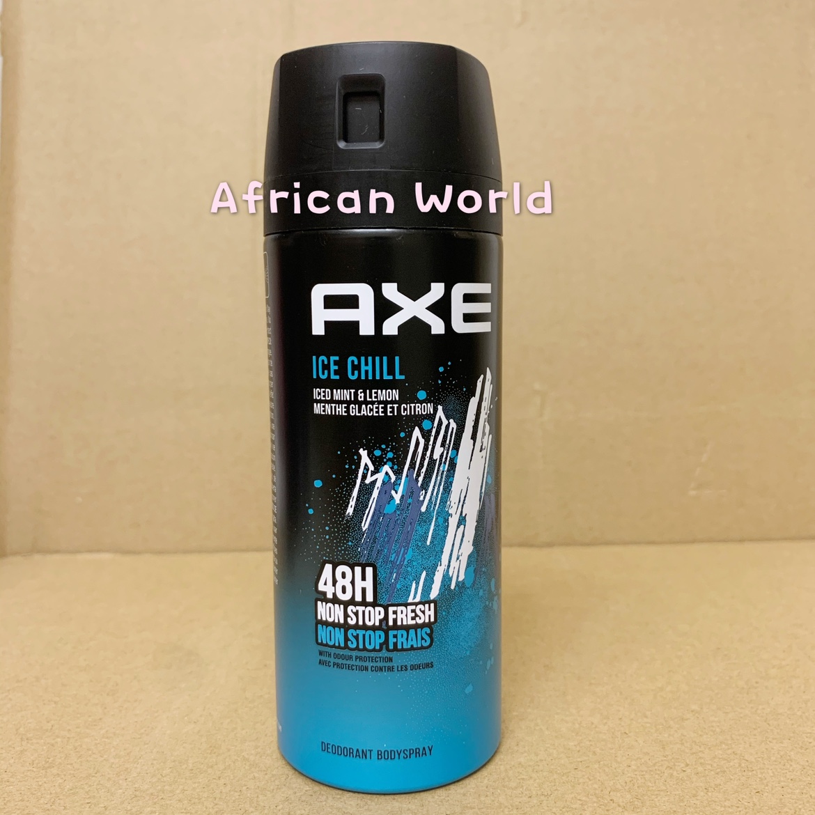 酷牌库|商品详情-进口代理批发LYNX AXE Deodorant Anti-perspirant Men Body Spray喷雾150ml