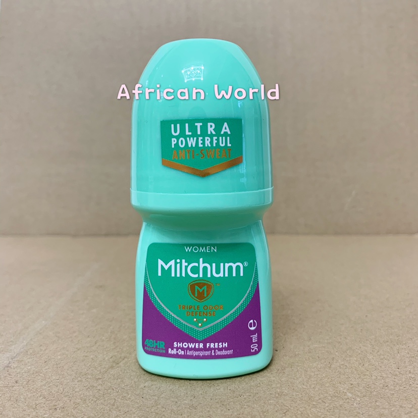 酷牌库|商品详情-进口代理批发现货Mitchum Deodorant Roll On男女腋下去体味无香香体止汗走珠