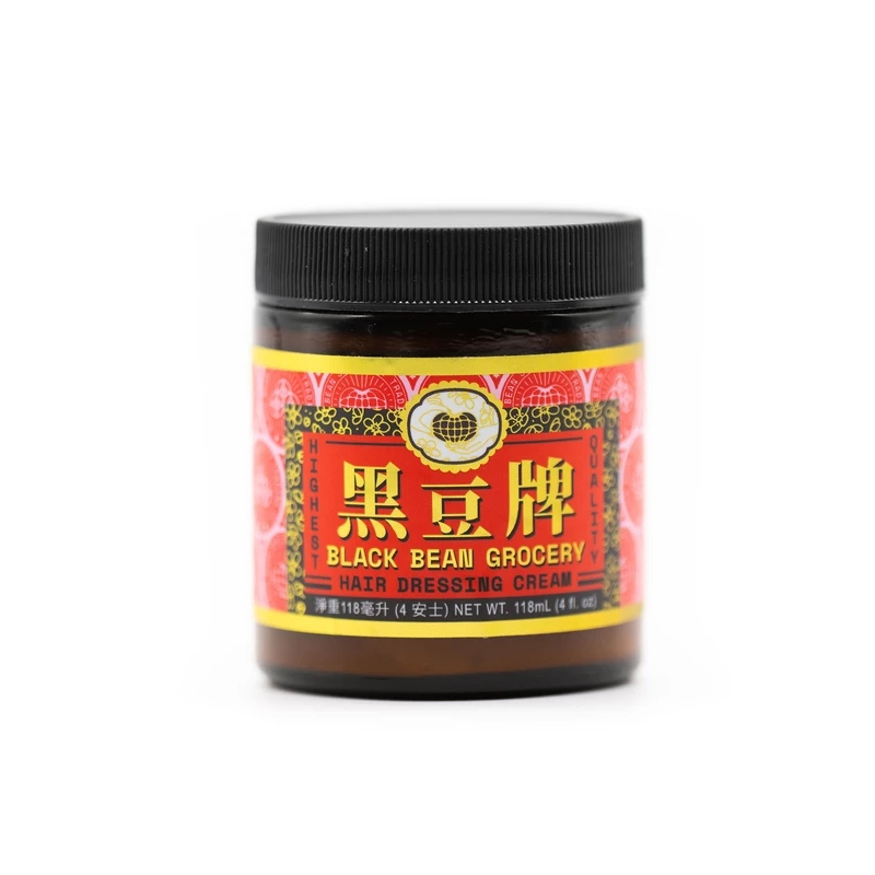 酷牌库|商品详情-进口代理批发黑豆牌Black Bean发油发蜡男低亮度哑光水基发油自然蓬松