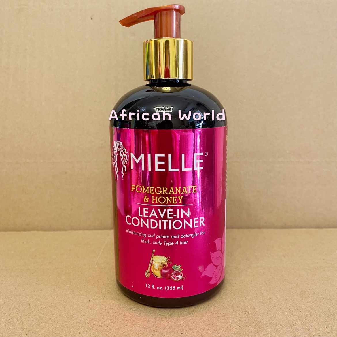 进口代理批发MIELLE Leave-in Conditioner Deep Twisting Souffle 免洗护发素