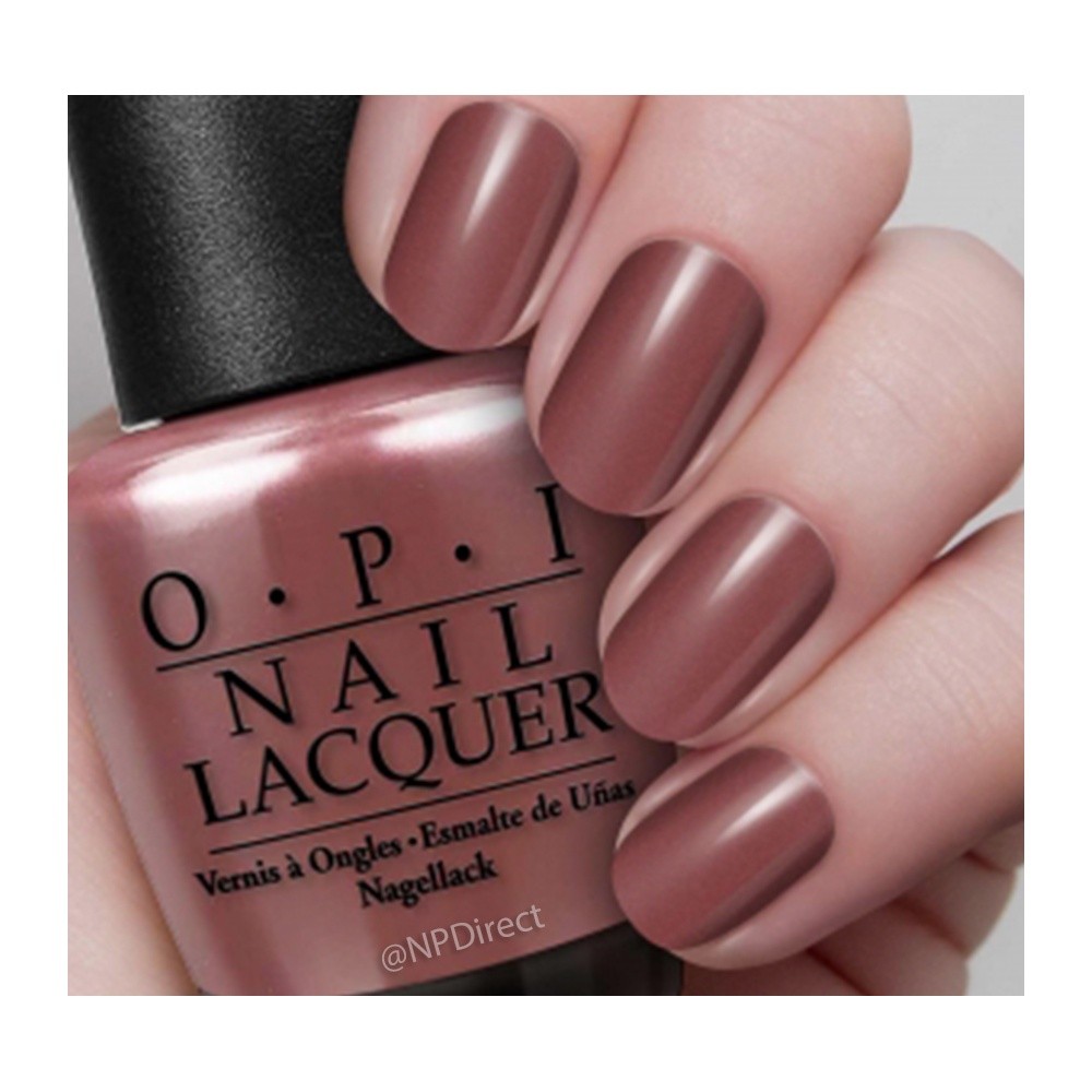 酷牌库|商品详情-opi 指甲油 s63丝缎香槟色 champagne chicago toast持久