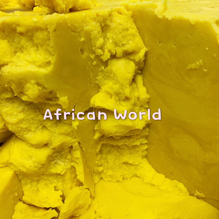 酷牌库|商品详情-进口代理批发Raw African Shea Butter非洲加纳金黄乳木果油防裂滋润保湿DIY