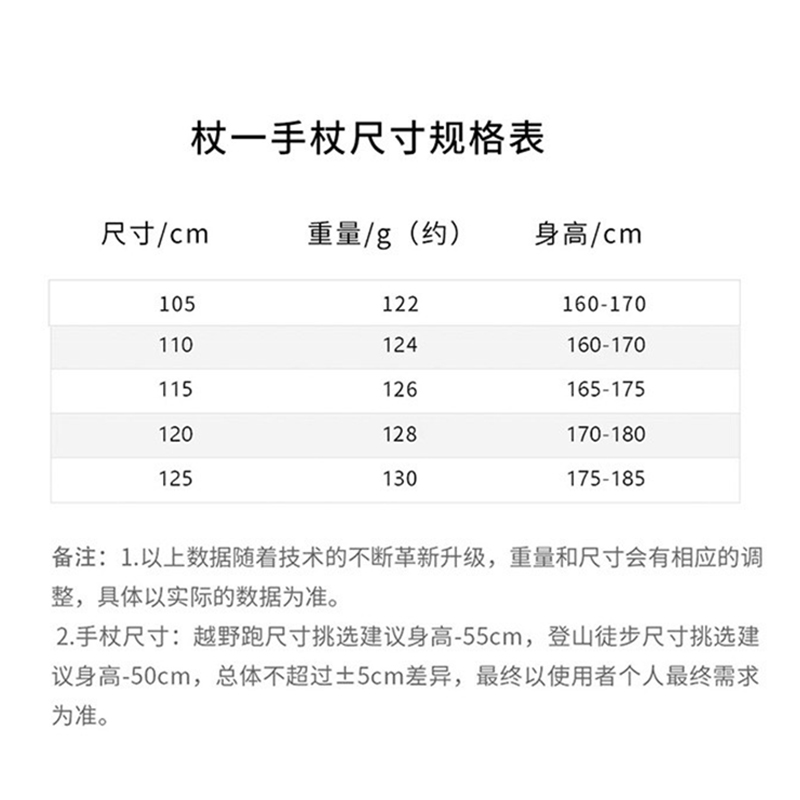 酷牌库|商品详情-进口代理批发杖一 四节超轻碳纤维碳素登山杖折叠徒步户外越野跑手杖 免费刻字