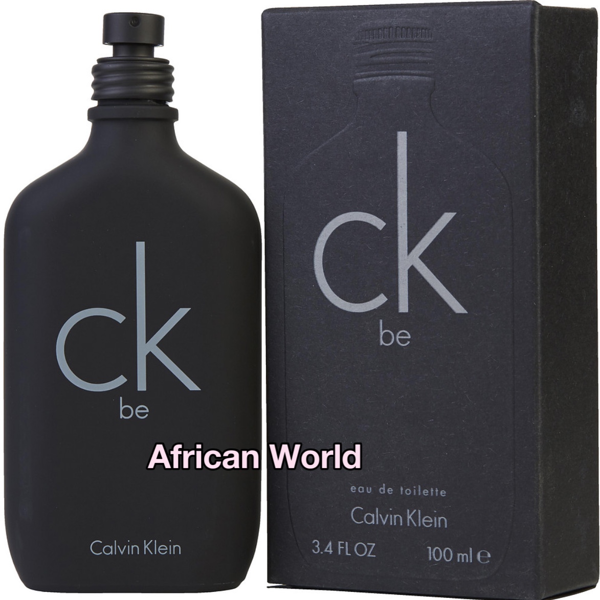 进口代理批发现货Calvin Klein CK be 凯文克莱比男女中性淡香水EDT 100ml