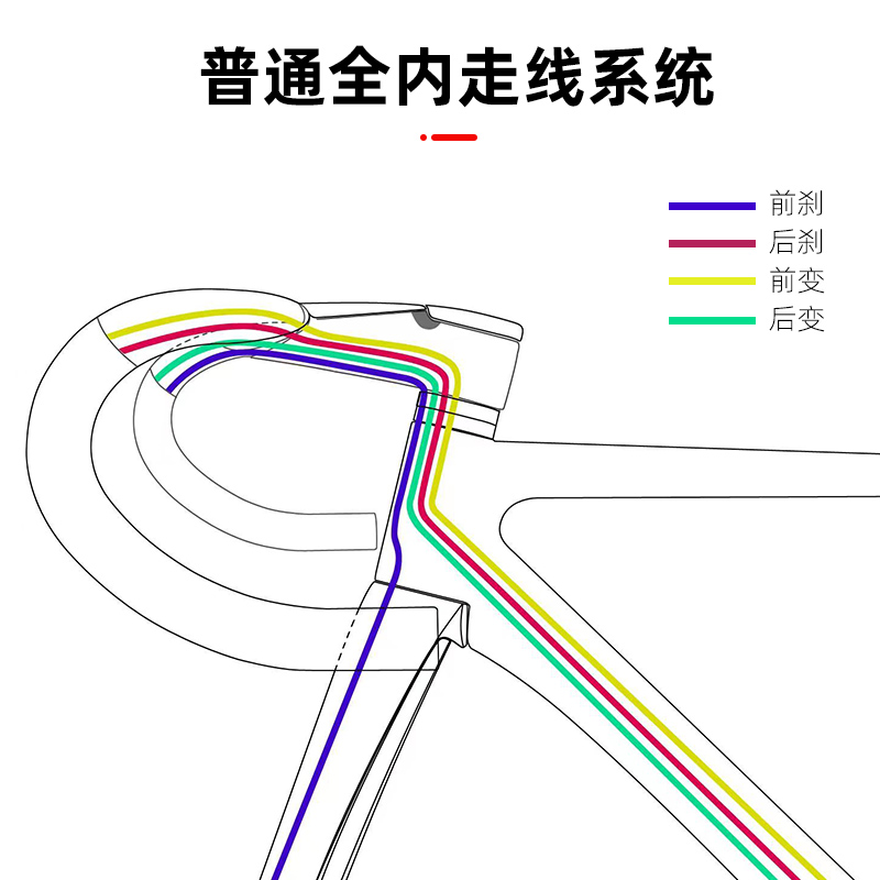 酷牌库|商品详情-进口代理批发Rollingstone滚石classic一体自行车把碳纤维破风车把公路车弯把