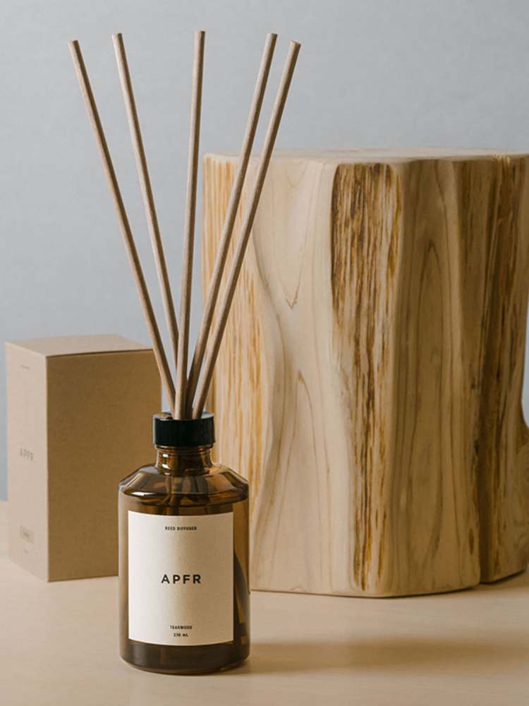 酷牌库|商品详情-进口代理批发APOTHEKE FRAGRANCE 日本APFR无火香薰/天然精油藤条扩香室内香氛