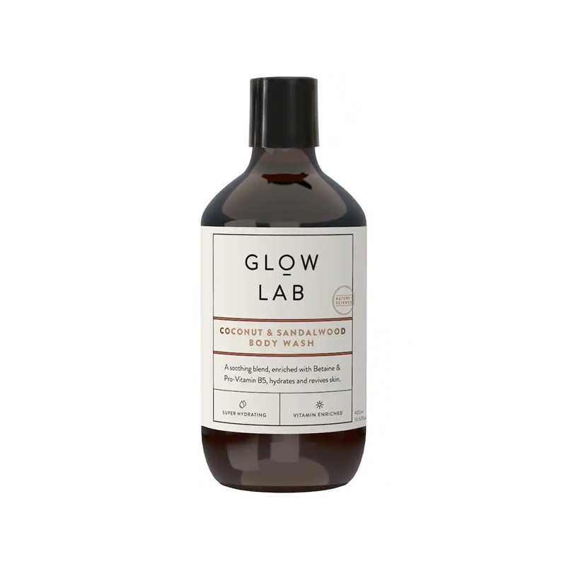 酷牌库|商品详情-进口代理批发新西兰Glow Lab沐浴露900ml原装进口男士女用天然黑莓月桂檀香椰