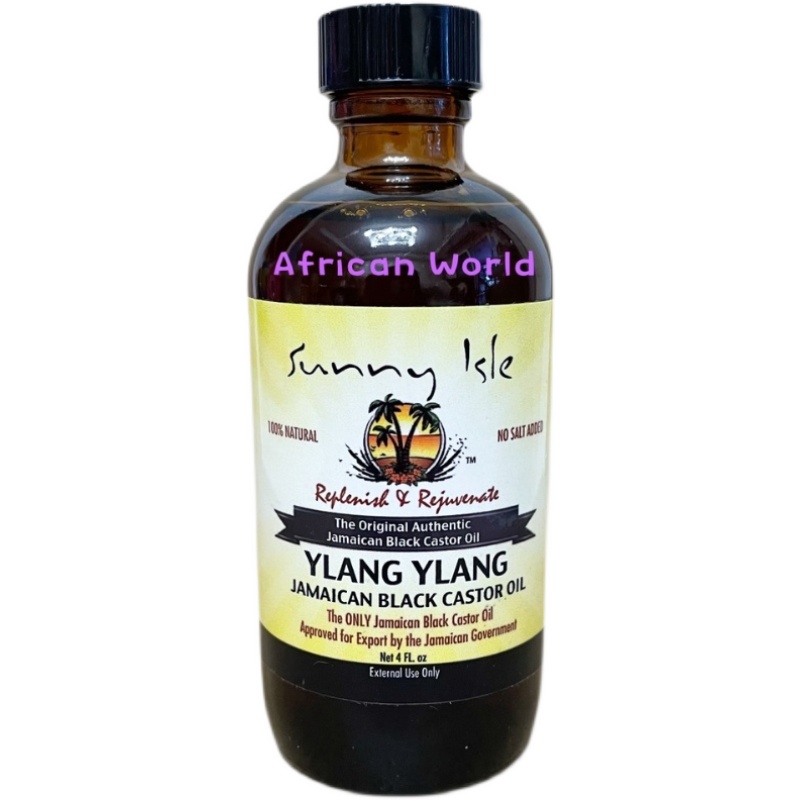 酷牌库|商品详情-进口代理批发现货Sunny Isle Jamaican Black Castor Oil牙买加黑蓖麻油118ml