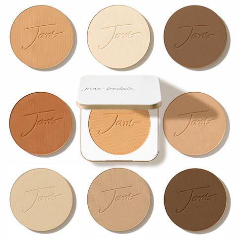 酷牌库|商品详情-进口代理批发Jane iredale四合一矿物质奇幻粉饼-补充装 仅粉芯