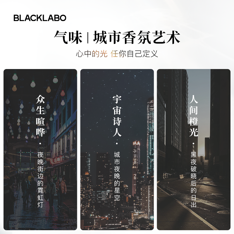 酷牌库|商品详情-进口代理批发包邮 BLACKLABO 黑之序香氛护手霜补水保湿不油腻58g 众声喧哗