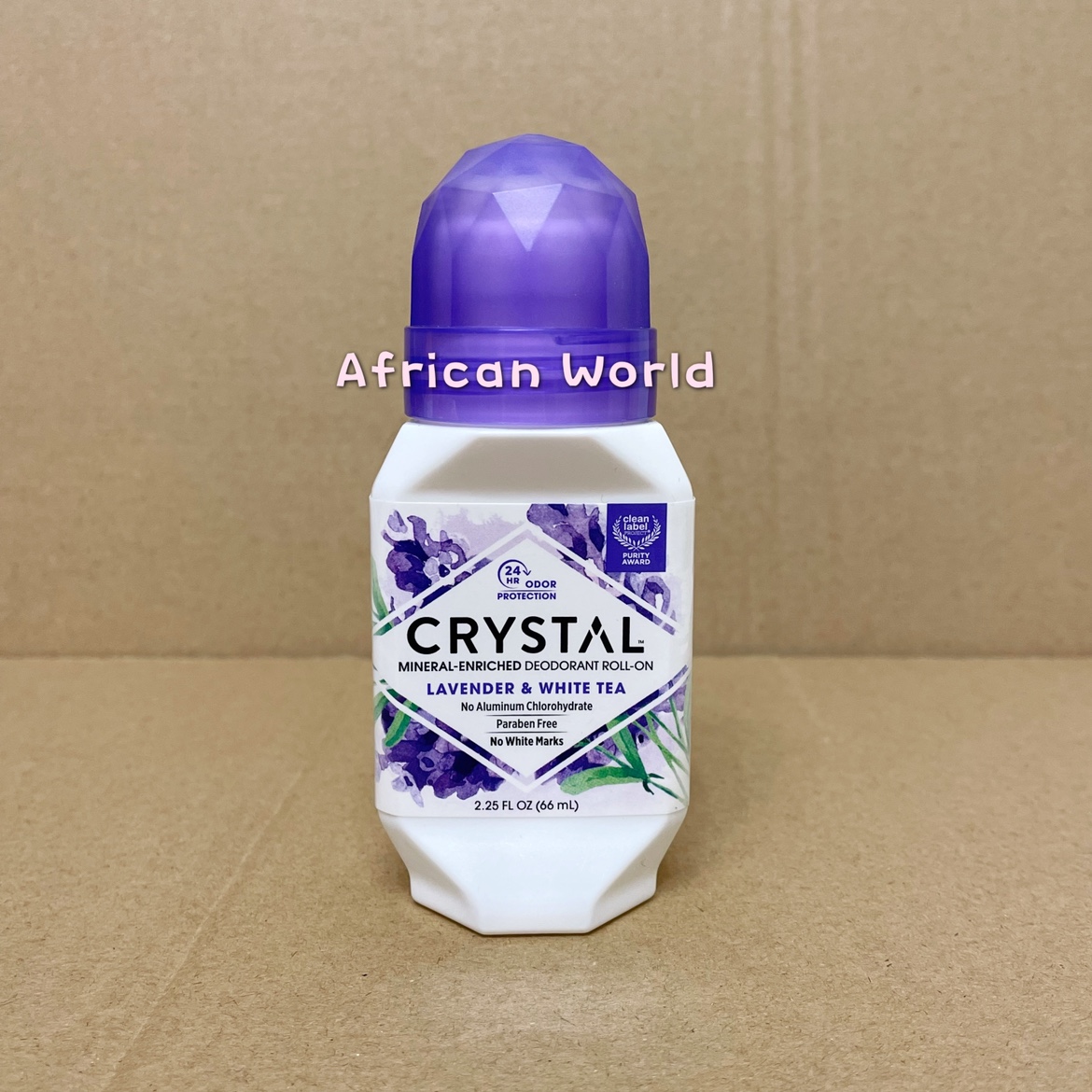 酷牌库|商品详情-进口代理批发包邮Crystal Deodorant Roll On美国天然矿物无铝香体止汗露走珠