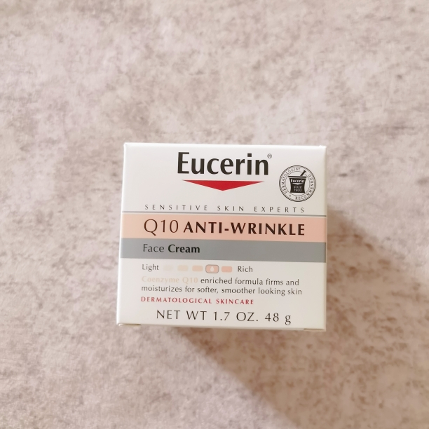 酷牌库|商品详情-进口代理批发现货Eucerin优色林辅酶Q10抗皱保湿修复舒缓面霜清爽滋润不油腻