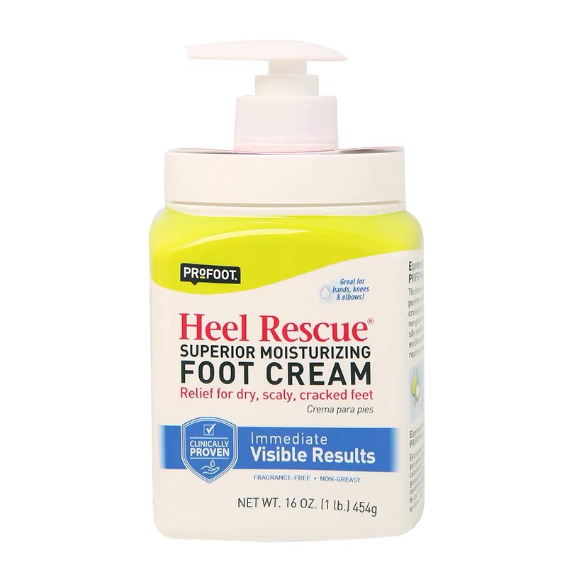 酷牌库|商品详情-进口代理批发现货profoot foot cream Heal Rescue护脚霜手部膝盖足裂膏454g