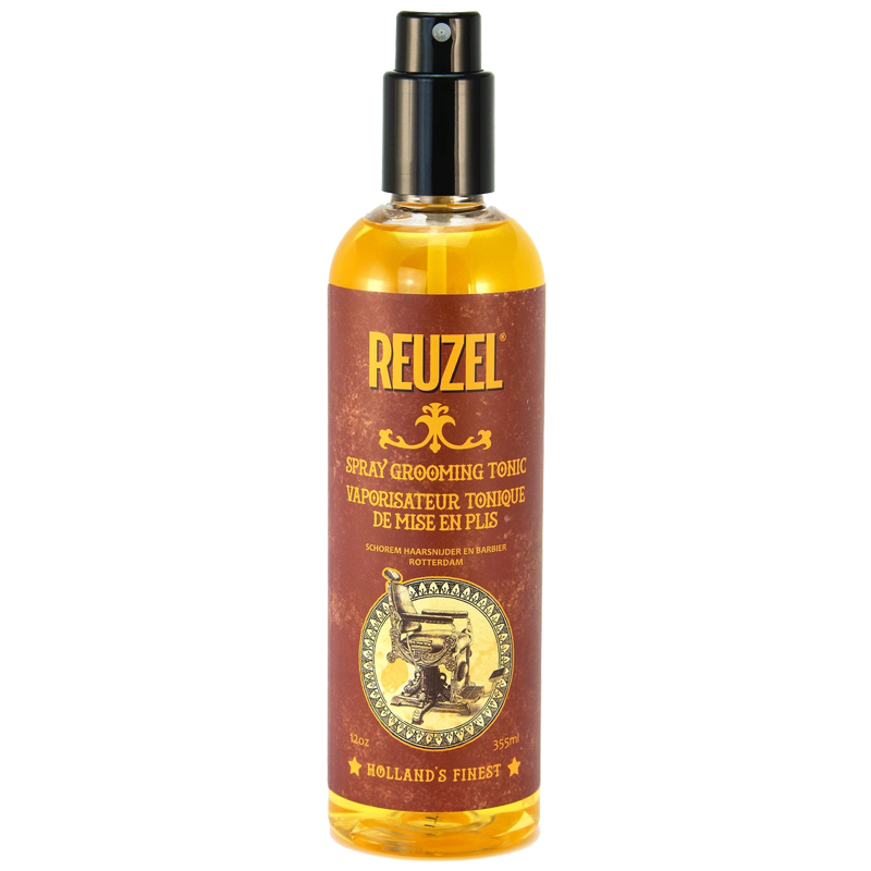 酷牌库|商品详情-进口代理批发荷兰猪Reuzel Grooming Tonic 热塑造型液蓬松打底液哑光海盐水