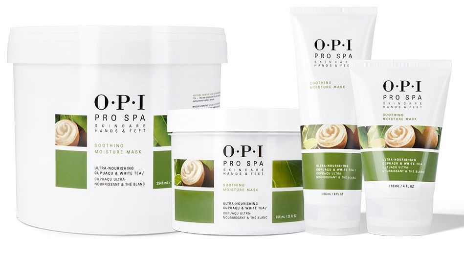 酷牌库|商品详情-美国原装 opi 白茶手足两用护理滋润膜 mask 手膜 足膜 深层保湿