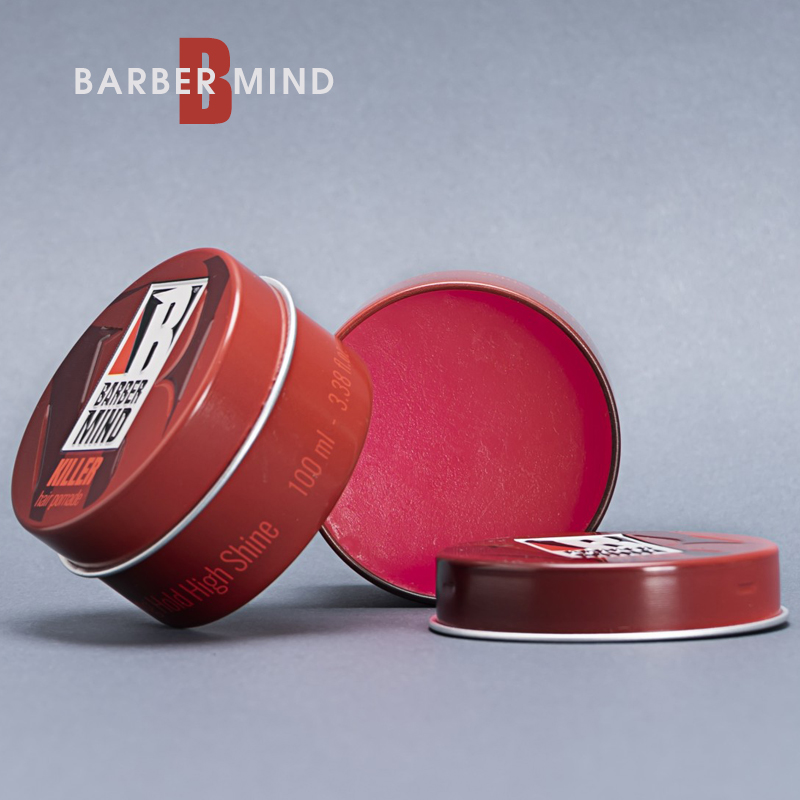 进口代理批发 Barber Mind理发师杀手强力定型中等亮度发油