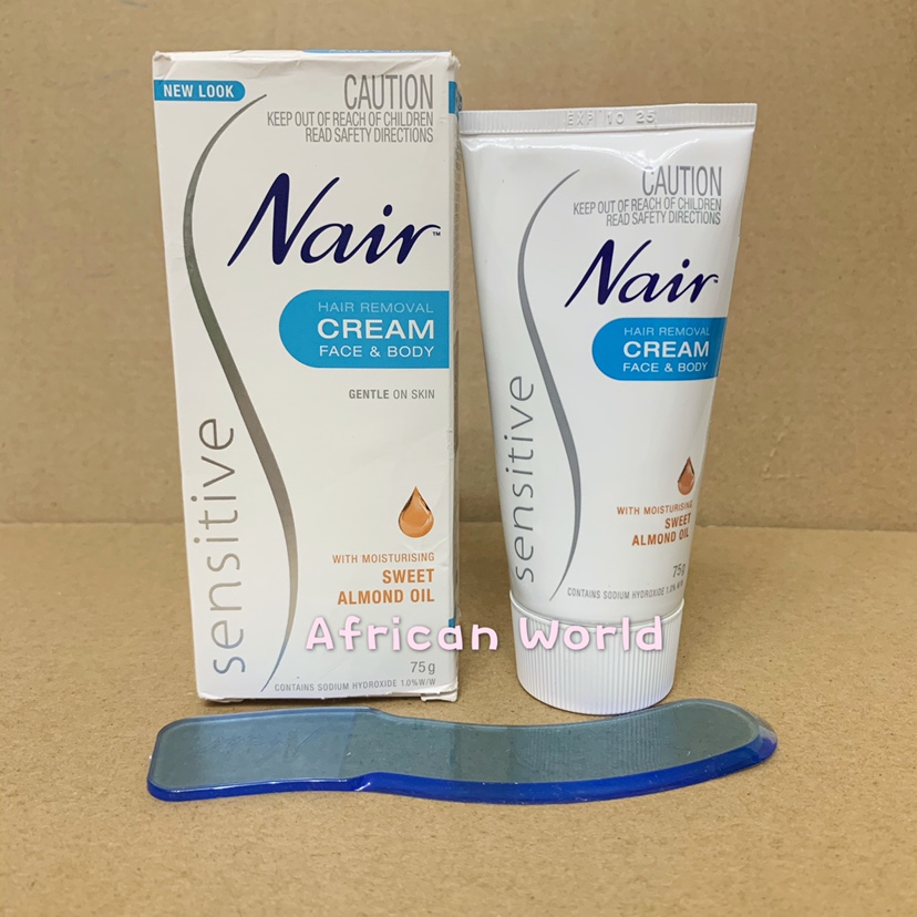 酷牌库|商品详情-进口代理批发现货Nair Hair Removal Cream奈尔面部腋下手臂全身适用75g