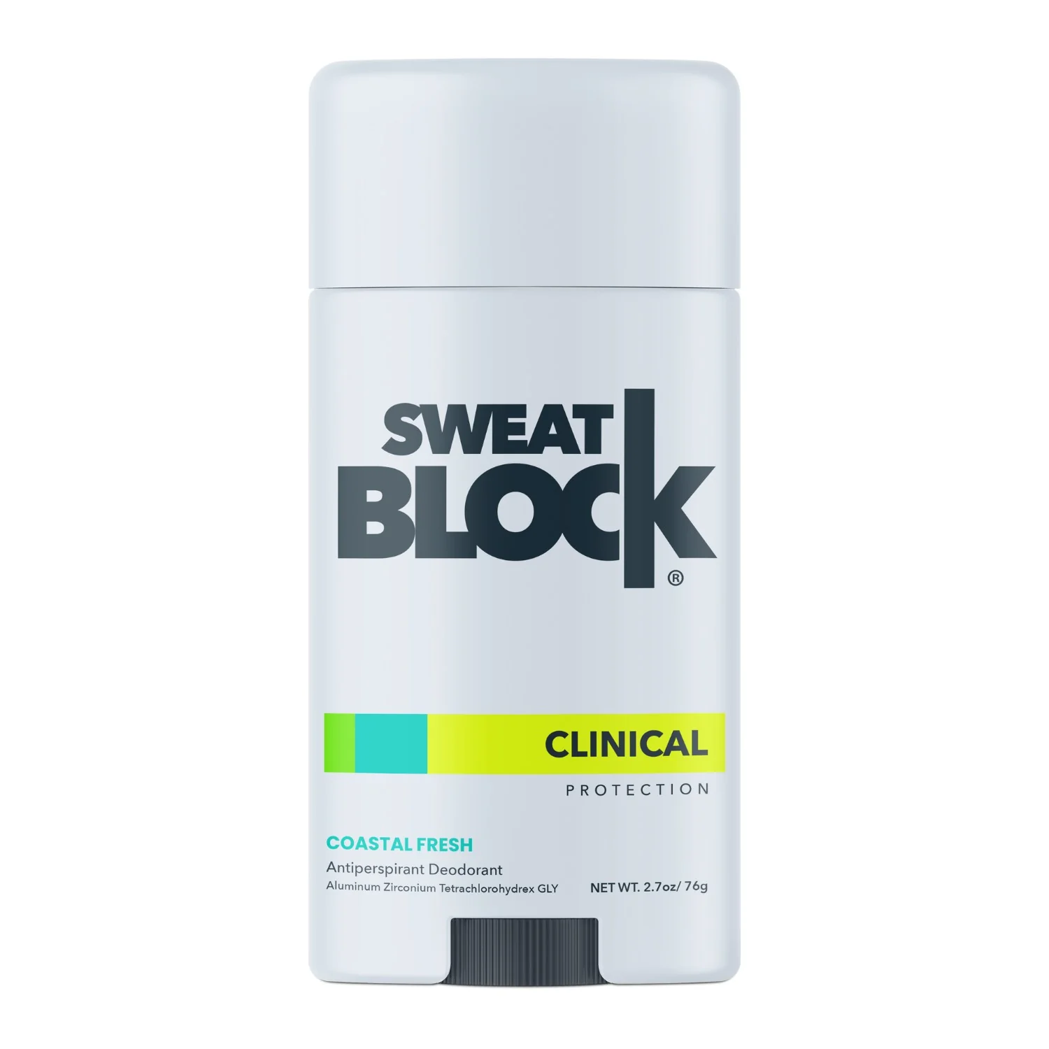 酷牌库|商品详情-进口代理批发Sweatblock Clinical Streng Deodorant Antiperspirant WipesMax