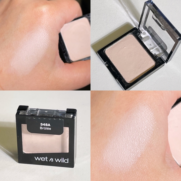 酷牌库|商品详情-进口代理批发保税Wet N Wild WNW Color Icon单色眼影1.7g Brulee哑光打底色