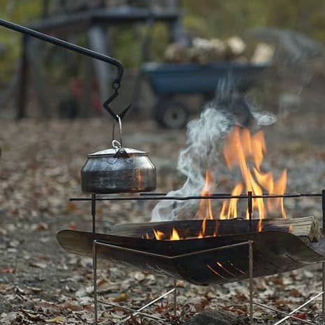 酷牌库|商品详情-进口代理批发GSI Tea Kettle 冰川不锈钢茶壶户外露营烧水壶手冲咖啡BC营直火