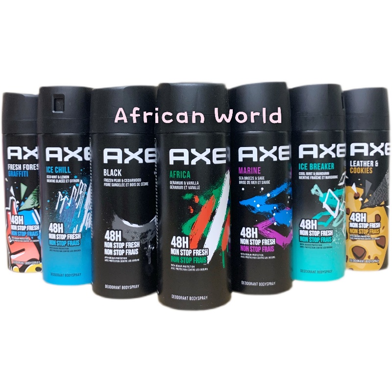 酷牌库|商品详情-进口代理批发LYNX AXE Deodorant Anti-perspirant Men Body Spray喷雾150ml