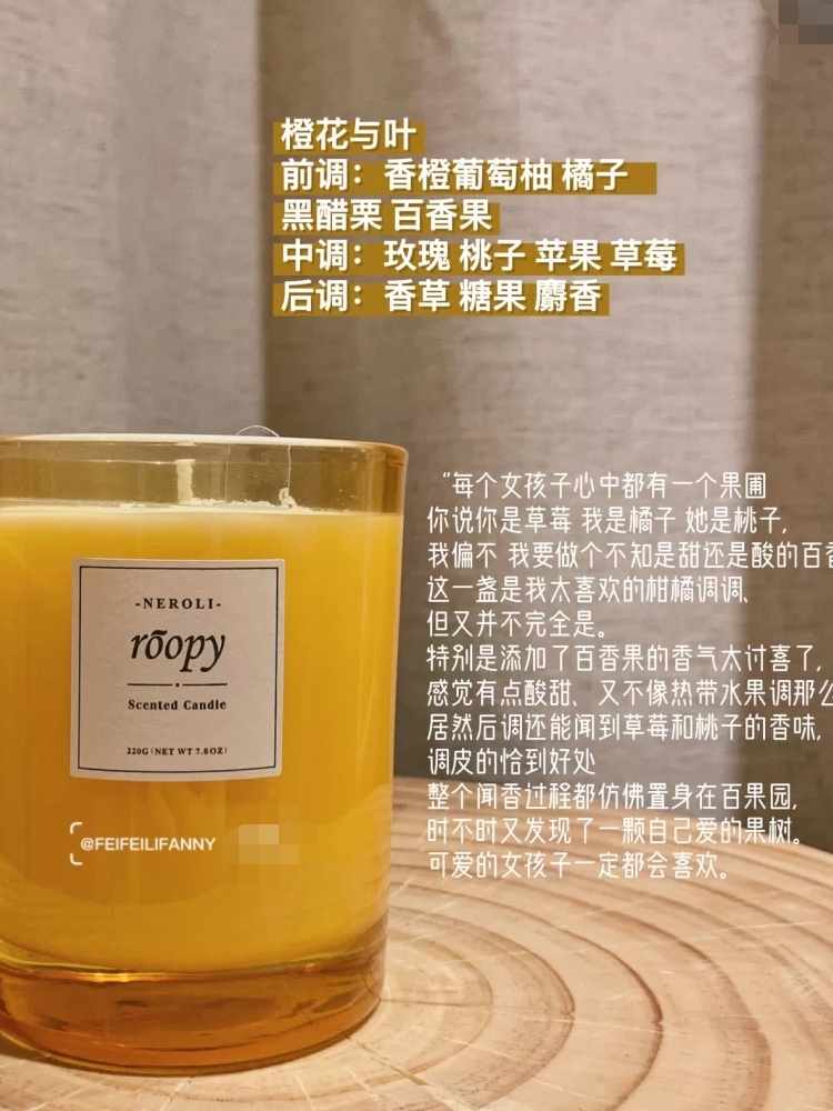 酷牌库|商品详情-进口代理批发临期特价 Roopy润培植物香薰蜡烛 roopy安神助眠无烟家用小众ins