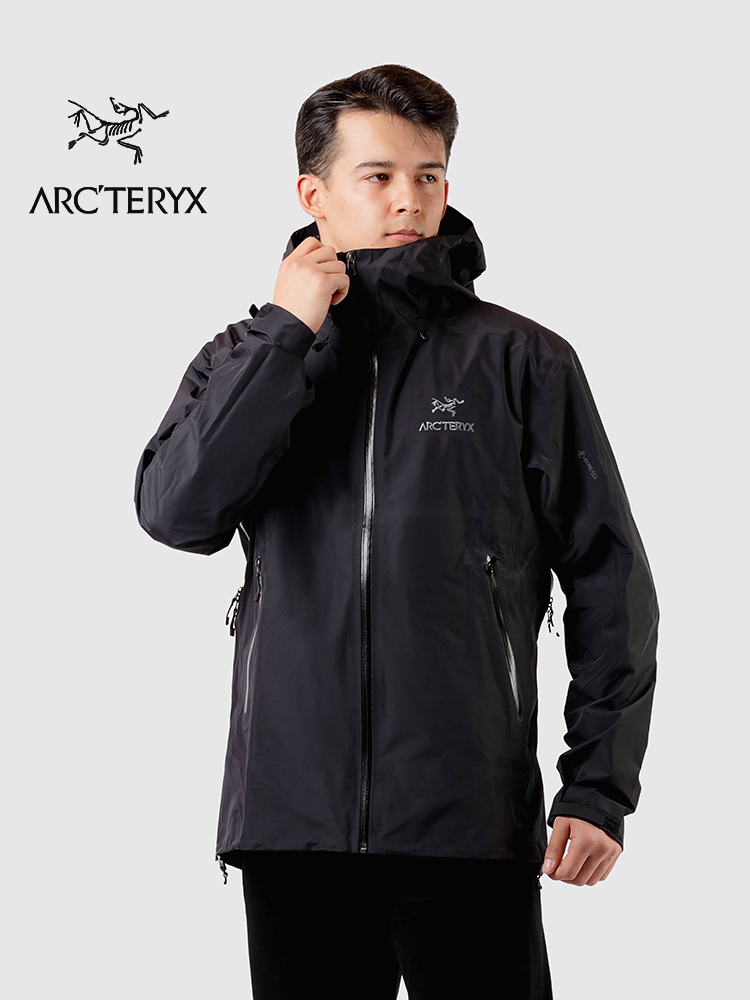 酷牌库|商品详情-进口代理批发始祖鸟Arc'teryx Beta lt男式GTX硬壳冲锋衣户外防风防暴雨X7301