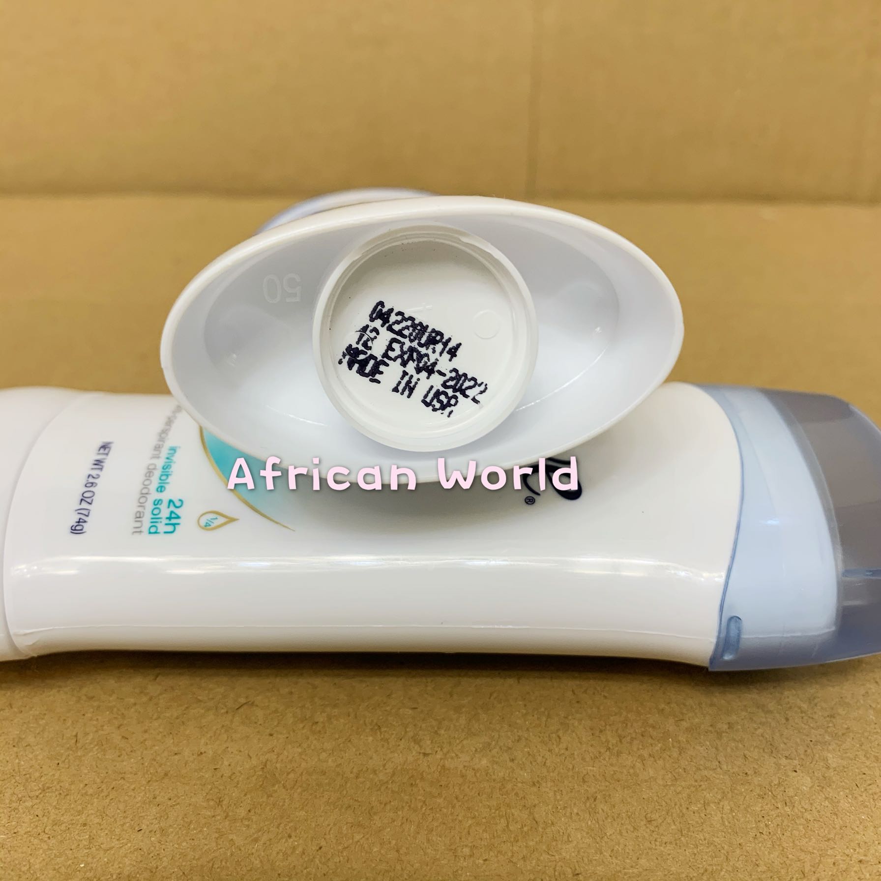 酷牌库|商品详情-进口代理批发现货 美国Dove Deodorant Unscented多芬女敏感无香香体止汗膏74g