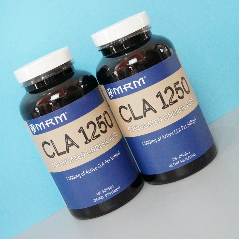 酷牌库|商品详情-进口代理批发mrm cla 1250 共轭亚油酸 MRM CLA亚油酸 180粒 mrmcla甩脂胶囊