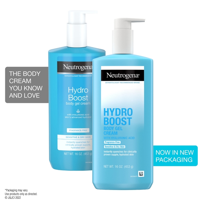 酷牌库|商品详情-进口代理批发保税美版Neutrogena Hydro Boost露得清身体ㄠ乳霜453g无香型