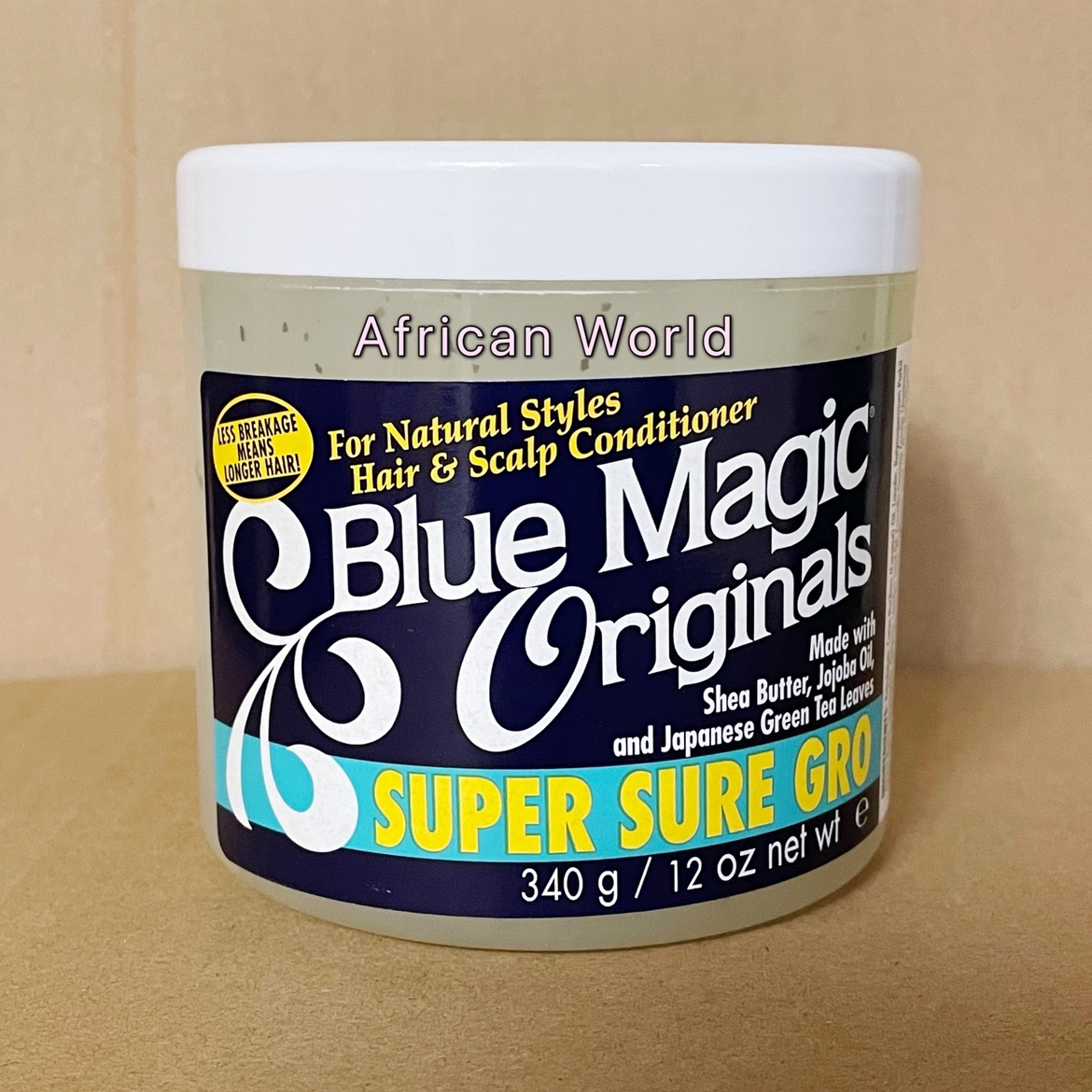 酷牌库|商品详情-进口代理批发Blue Magic Hair Scalp Conditioner Castor Oil护发素蓖麻油现货