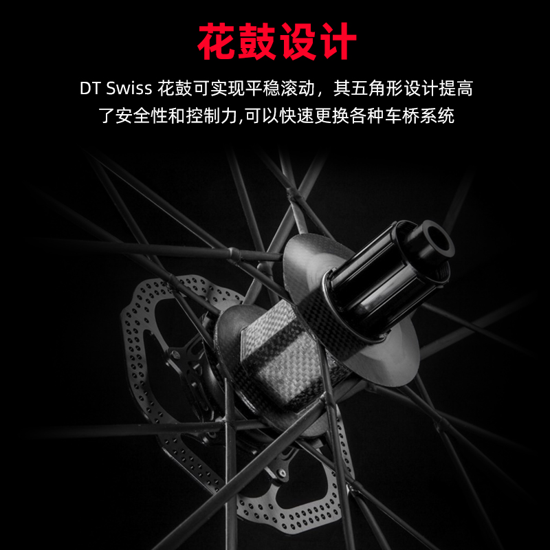 酷牌库|商品详情-进口代理批发LW老王LIGHTWEIGHT WEGWEISER DISC公路车碟刹碳纤维开口轮组手工