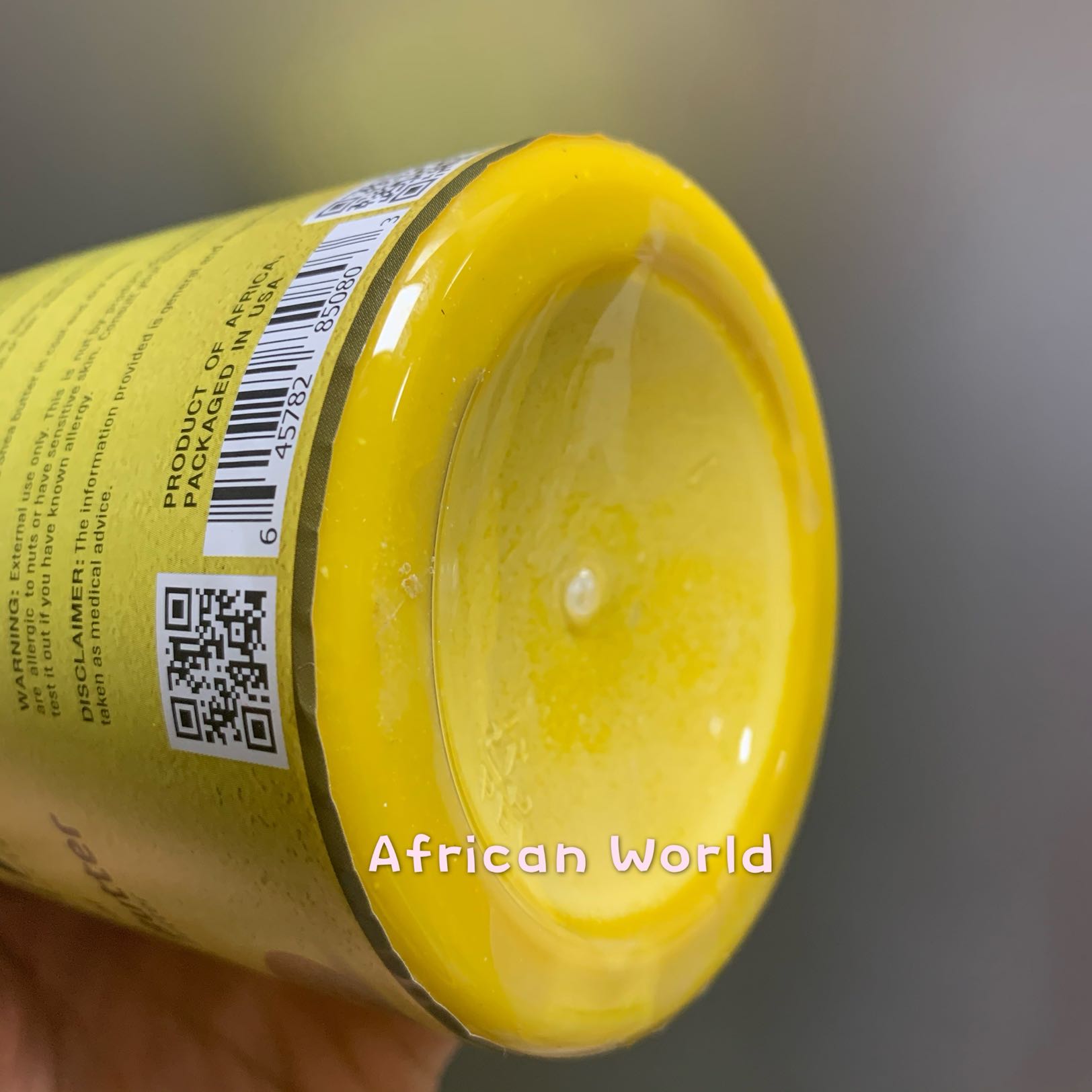 酷牌库|商品详情-进口代理批发Africa Raw Shea Butter 非洲加纳乳木果油金黄象牙白乳木果脂