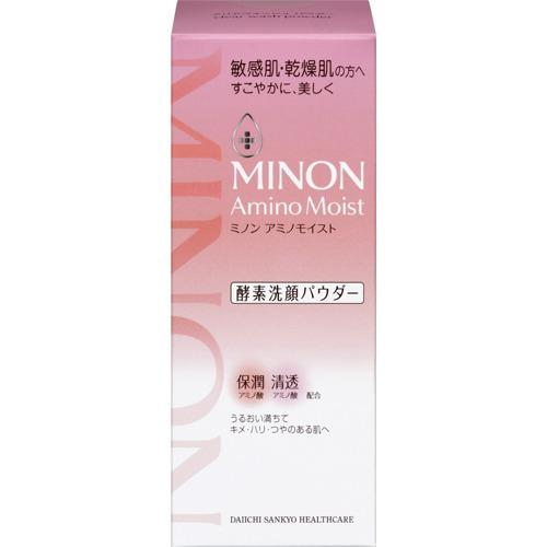 酷牌库|商品详情-进口代理批发保税！MINON蜜浓紫色氨基酸洁面/化妆水150ml乳液100g酵素洗颜粉