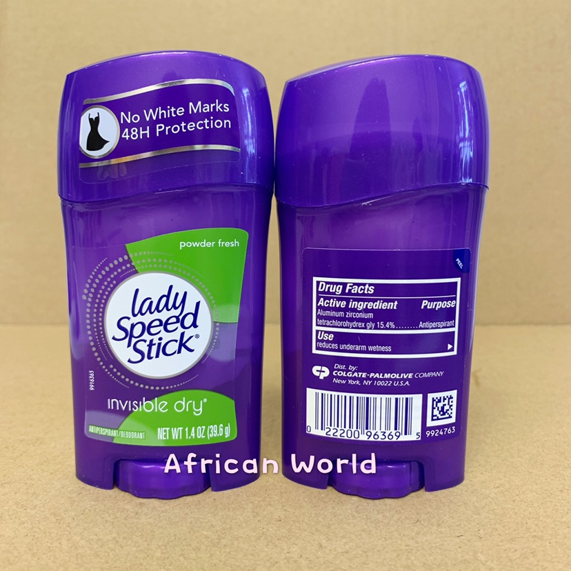 酷牌库|商品详情-进口代理批发大容量65g Lady Speed Stick Deodorant去味固体香水香体膏止汗膏