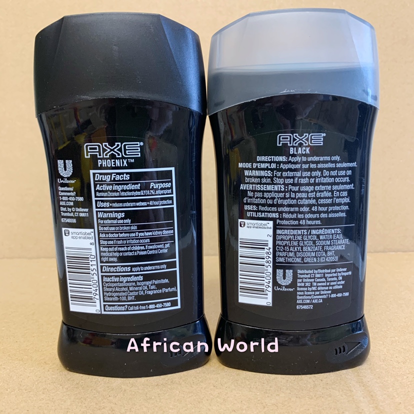 酷牌库|商品详情-进口代理批发现货 美国AXE Deodorant LYNX凌仕艾科男士腋下香水止汗膏香体膏