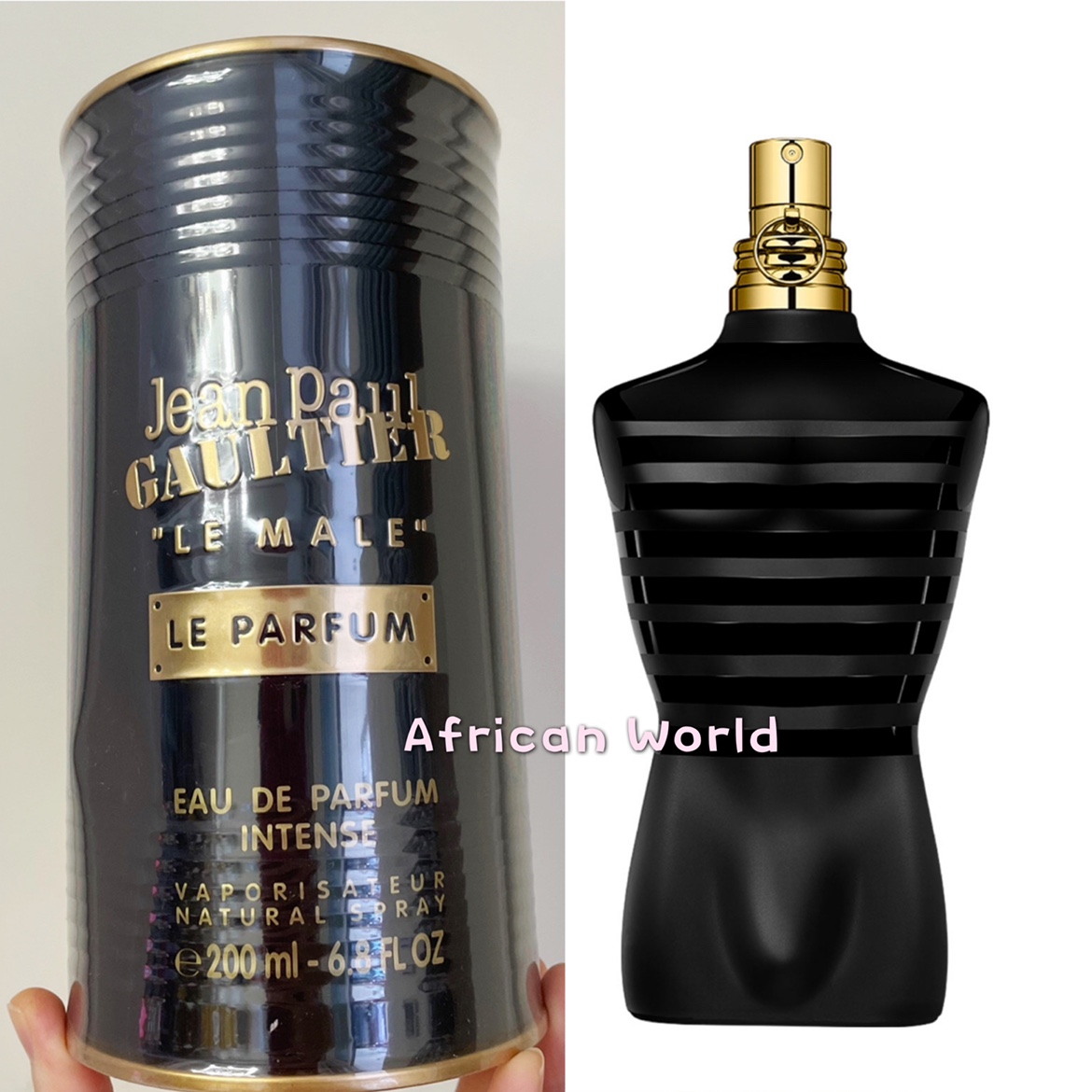 酷牌库|商品详情-进口代理批发Jean Paul Gaultier Perfume高提耶Le Male裸男男士香水Edp 125ml