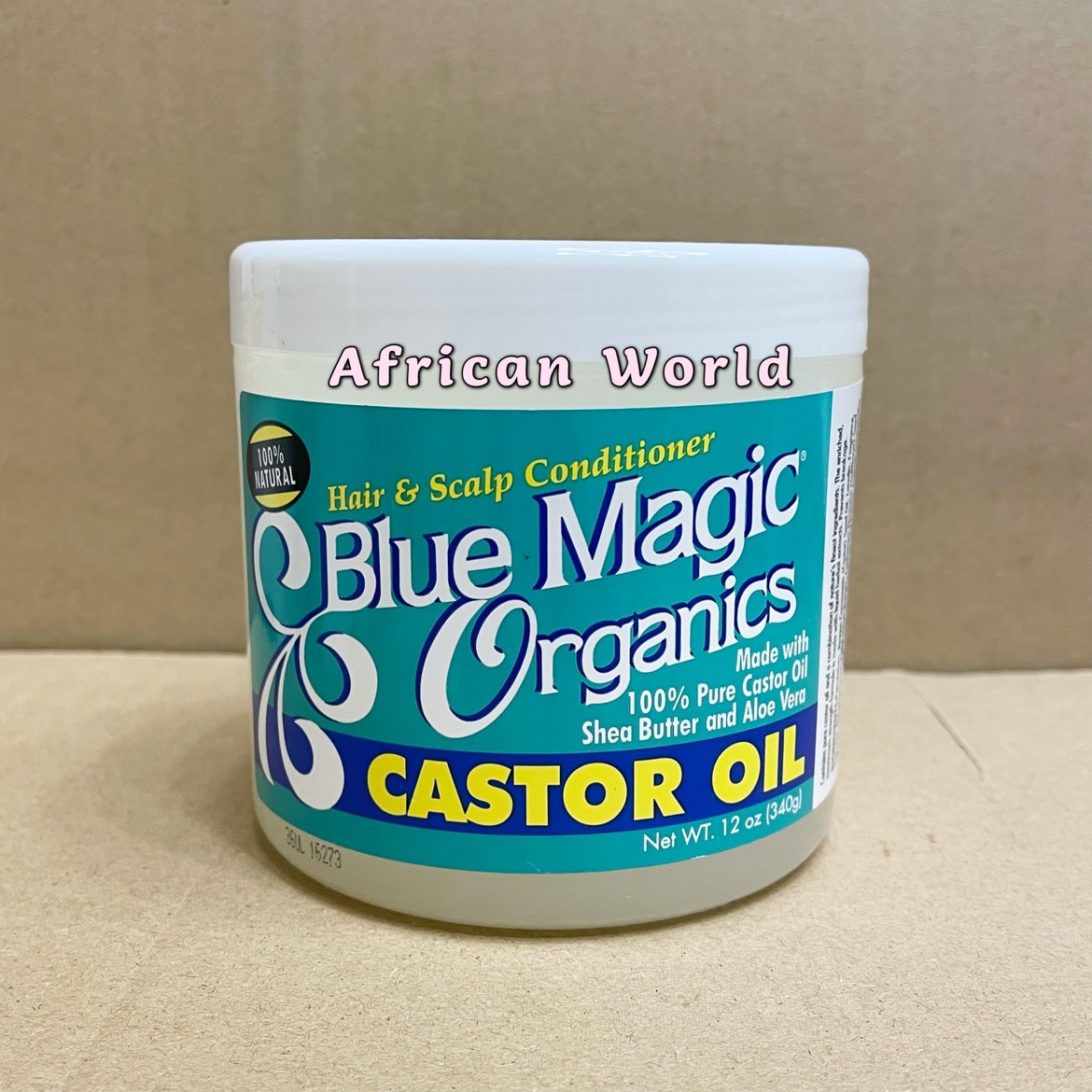 酷牌库|商品详情-进口代理批发Blue Magic Hair Scalp Conditioner Castor Oil护发素蓖麻油现货