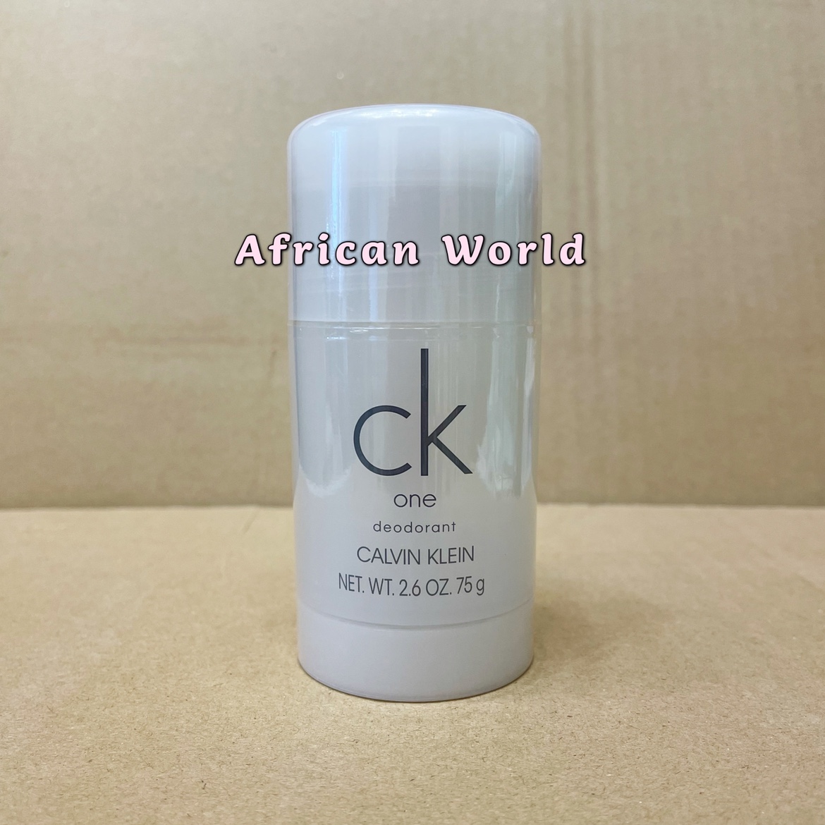 酷牌库|商品详情-进口代理批发Calvin Klein DEODORANT凯文克莱ck one固体香水香氛香膏止汗露