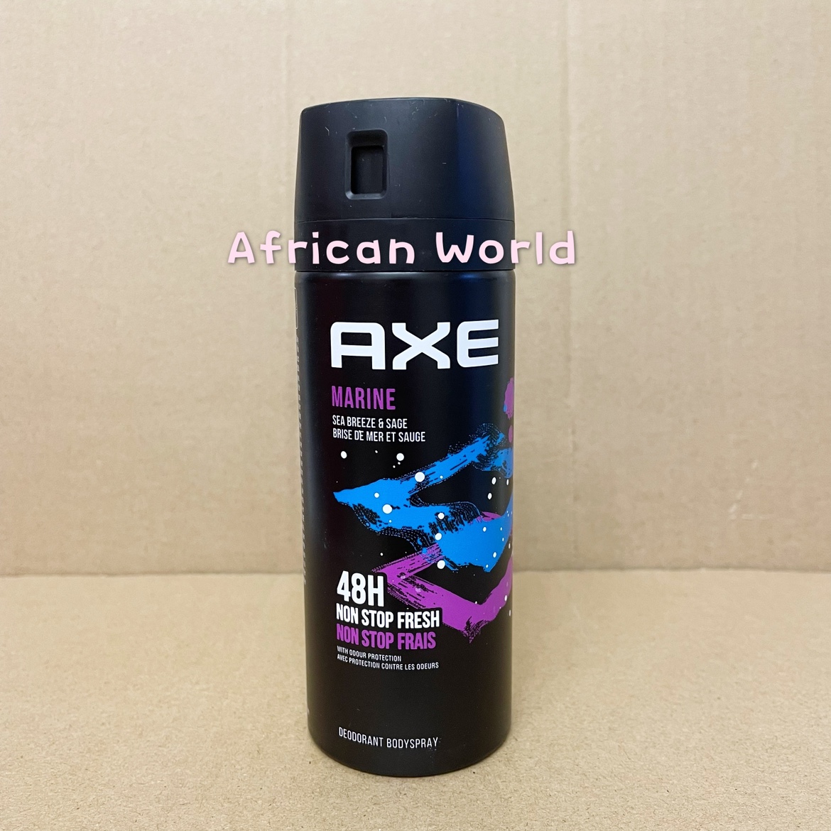 酷牌库|商品详情-进口代理批发LYNX AXE Deodorant Anti-perspirant Men Body Spray喷雾150ml